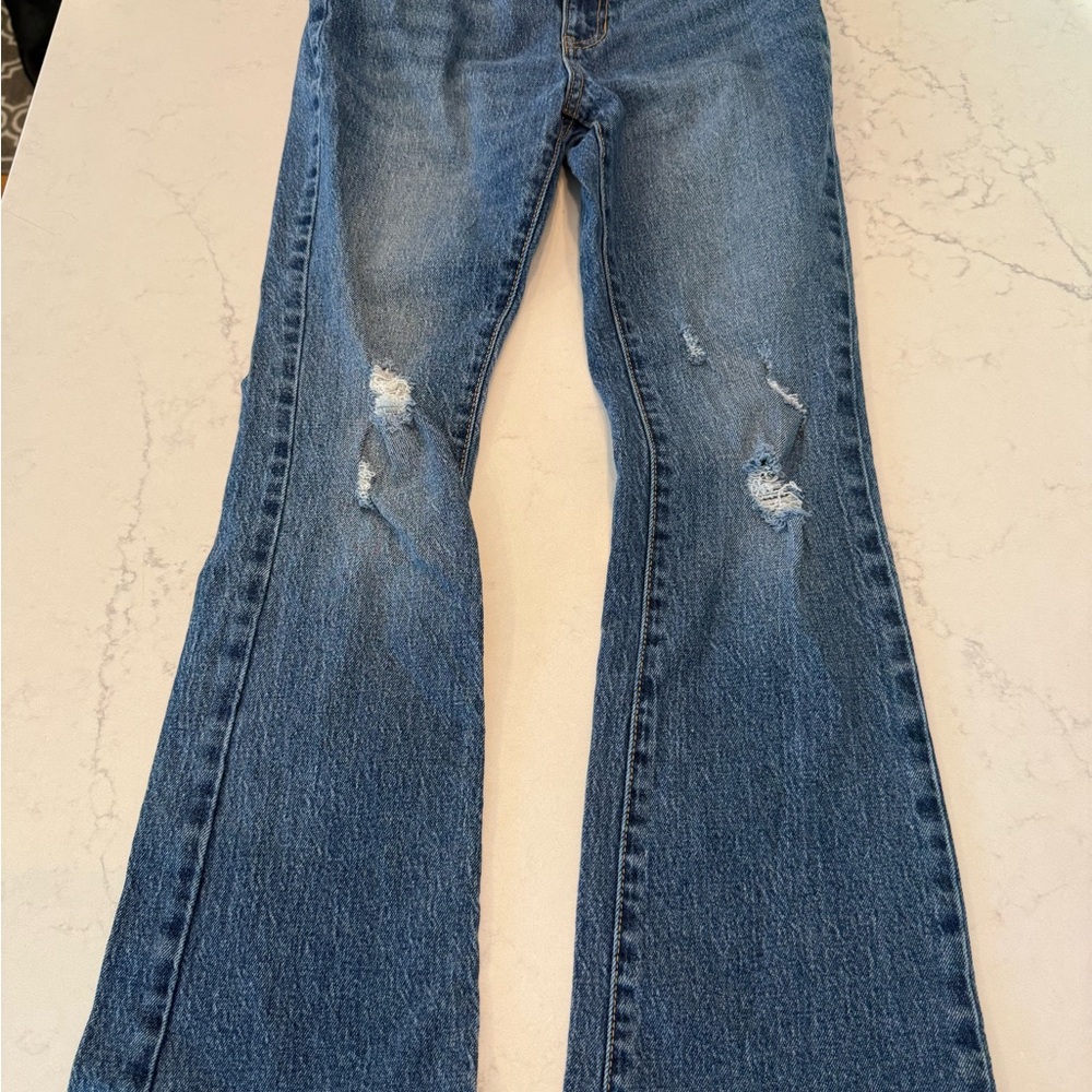 Old Navy Kids Blue Distressed Jeans